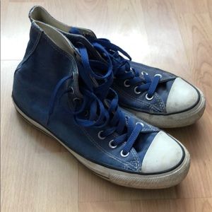Blue Converse